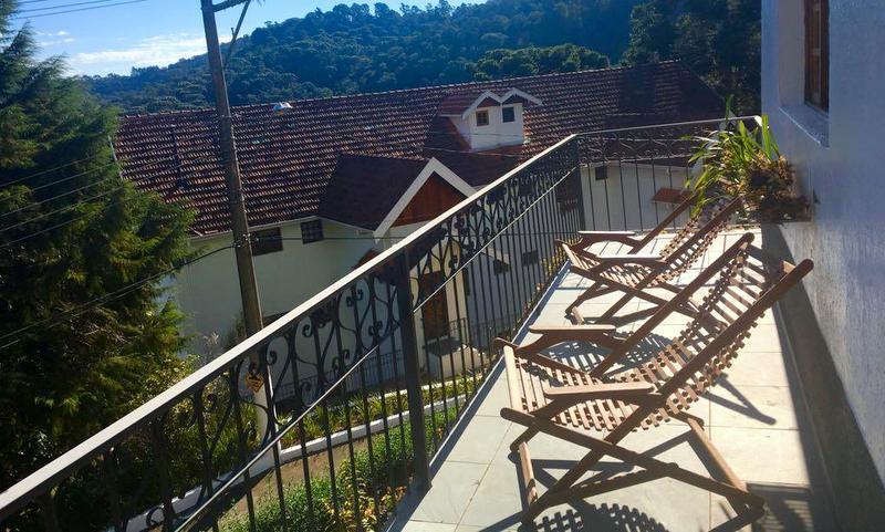 Apartamento Campos do Jordão 外观 照片